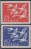 [Norden Stamps - Birds, type DY]