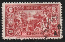 [The 100th Anniversary of the Opening of Brazilian Port, type BX]