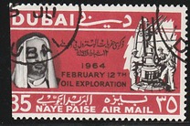 [Airmail - Oil-Drilling Exploration, type CZ]