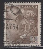 [General Franco - Without Imprint below Value, タイプ LI25]