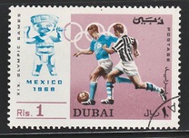 [Olympic Games - Mexico City, Mexico, Tip HG]