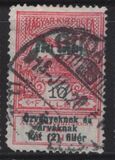 [Aid to Flood Victims Stamps of 1913 Overprinted "Hadi segély" and Surcharged - Military Aid for Widows and Orphans, Вид K5]