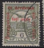 [Turul over Crown of Saint Stephen & King Franz Joseph - Stamps of 1913 Overprinted and Surcharged, प्रकार M4]
