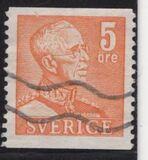 [King Gustav V - New Colors and Values, tegund BL26]