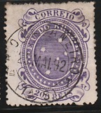[Southern Cross - Inscription "E.U. DO BRAZIL", type AO7]