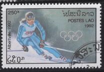 [Winter Olympic Games - Albertville, France, Вид AWT]