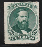 [Emperor Dom Pedro - White Wove Paper, type I]