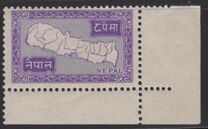 [Map of Nepal, type T3]