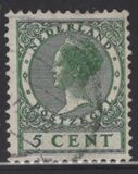 [Queen Wilhelmina - No Watermark, tegund AL]