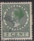 [Queen Wilhelmina - New Values and Colors - Watermarked, type AL14]