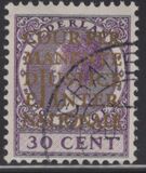[Queen Wilhelmina - No Watermark, tegund AL8]