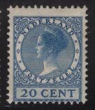 [Queen Wilhelmina - No Watermark, tegund AL6]
