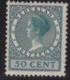 [Queen Wilhelmina - New Values and Colors - Watermarked, type AL27]