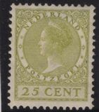 [Queen Wilhelmina - No Watermark, tegund AL7]