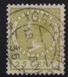 [Queen Wilhelmina - No Watermark, tegund AL7]