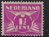 [Numeral Stamps - New Values and Colors, type AK7]