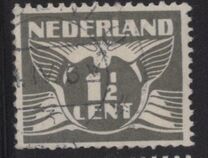 [Cijfer Postzegels - Nieuwe Kleur, type AK12]