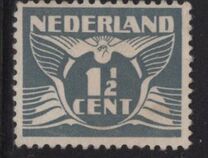 [Cijfer Postzegels - Nieuwe Kleur, type AK12]