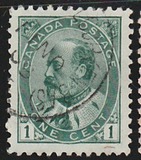 [King Edward VII, type U]