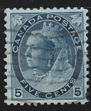 [Queen Victoria - Value in Bottom Corners, type Q7]