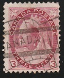 [Queen Victoria - Value in Bottom Corners, type Q6]