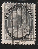 [Queen Victoria - Value in Bottom Corners, type Q]