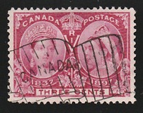[The 60th Anniversary of the Coronation of Queen Victoria, 類型 O3]