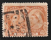 [The 60th Anniversary of the Coronation of Queen Victoria, 類型 O1]