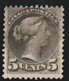 [Queen Victoria - Size: 17 x 21mm, 类型 J5]