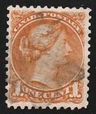 [Queen Victoria - Size: 17 x 21mm, 类型 J1]