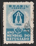 [Airmail - World Refugee Year, type AJI]