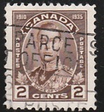 [Silver Jubilee of King George V, տեսակ CG]
