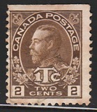 [King George V in Admiral Uniform With War Tax Inscription, Вид AM6]