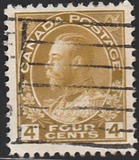 [King George V in Admiral Uniform - New Colors and Values, 类型 AD11]