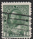 [King George V in Admiral Uniform - New Colors and Values, 类型 AD9]