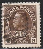 [King George V in Admiral Uniform With War Tax Inscription, Вид AM8]
