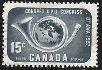 [The 14th UPU Congress, Ottawa, veids HW]