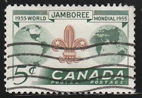 [The 8th World Scout Jamboree, type HI]