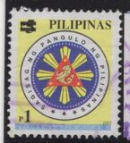 [Issues of 2001 Surcharged - Presidential Seal, type GUW]