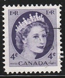 [Queen Elizabeth II - Normal Paper, See 1962 for Fluorescent Stripes, jenis GT3]