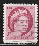 [Queen Elizabeth II - Normal Paper, See 1962 for Fluorescent Stripes, jenis GT2]