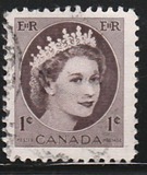 [Queen Elizabeth II - Normal Paper, See 1962 for Fluorescent Stripes, jenis GT]