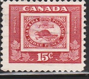 [The 100th Anniversary of Canadian Stamps, type FB]