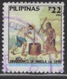 [Inhabitants of Manila drawn by Jean Mallet, type GRB]
