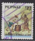 [Inhabitants of Manila drawn by Jean Mallet, type GRB]