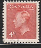 [King George VI - Inscription: "POSTES POSTAGE", տեսակ EM1]