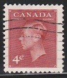 [King George VI - Inscription: "POSTES POSTAGE", տեսակ EM]