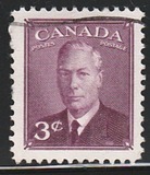 [King George VI - Inscription: "POSTES POSTAGE", տեսակ EL]