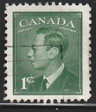 [King George VI - Inscription: "POSTES POSTAGE", տեսակ EJ]
