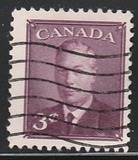 [King George VI As Previous Without Inscription "POSTES POSTAGE", type EQ]
